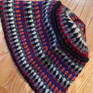 Colorful Crochet Bucket Hat